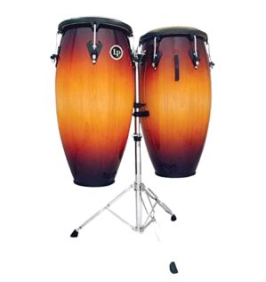 Latin Percussion Matador 11″ & 11 3/4″ Conga Set