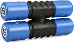 Latin Percussion Twist Shaker – Medium, Blue