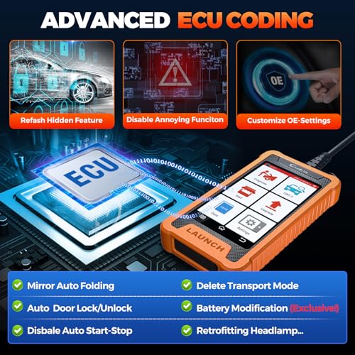 LAUNCH Creader Elite BMW OBD2 Scanner 2025 - Image 4