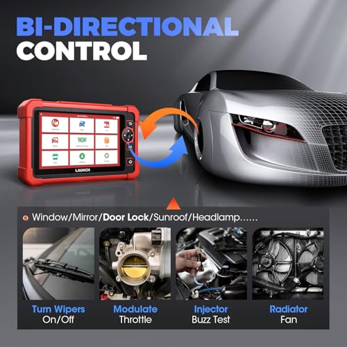 LAUNCH OBD2 Scanner CRP919X, ECU Coding Tool - Image 3