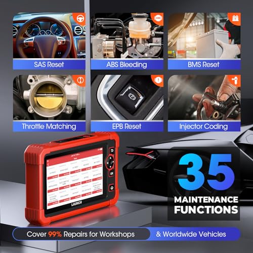 LAUNCH OBD2 Scanner CRP919X, ECU Coding Tool - Image 4