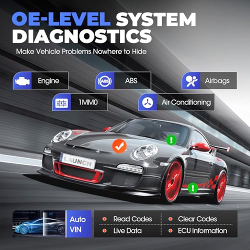 LAUNCH OBD2 Scanner CRP919X, ECU Coding Tool - Image 5