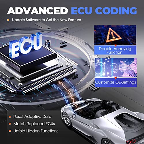 LAUNCH OBD2 Scanner CRP919X, ECU Coding Tool - Image 2