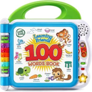 LeapFrog Leapfrog Learning Friends 100 Words Book by LeapFrog