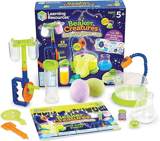Learning Resources Learning Resources Beaker Creatures Monsterglow Lab