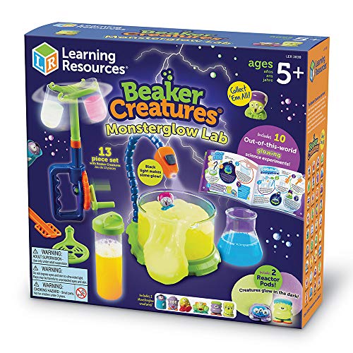 Learning Resources Learning Resources Beaker Creatures Monsterglow Lab - Image 3