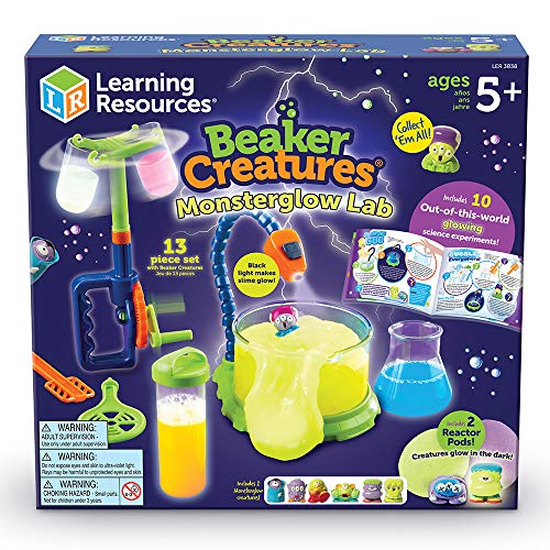 Learning Resources Learning Resources Beaker Creatures Monsterglow Lab - Image 4