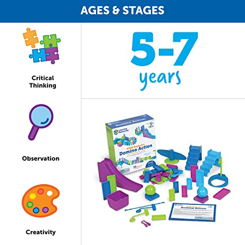 Learning Resources Learning Resources STEM Explorers Domino Action - Image 5