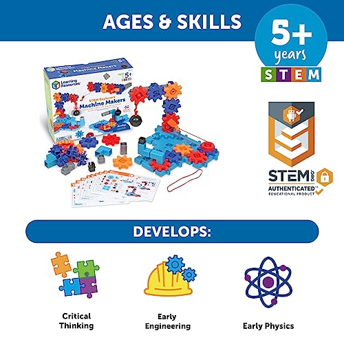 Learning Resources Learning Resources STEM Explorers Machine Makers by Author's Name - Image 4