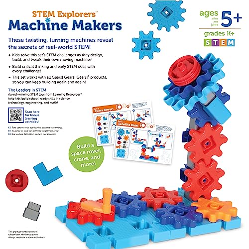 Learning Resources Learning Resources STEM Explorers Machine Makers by Author's Name - Image 5