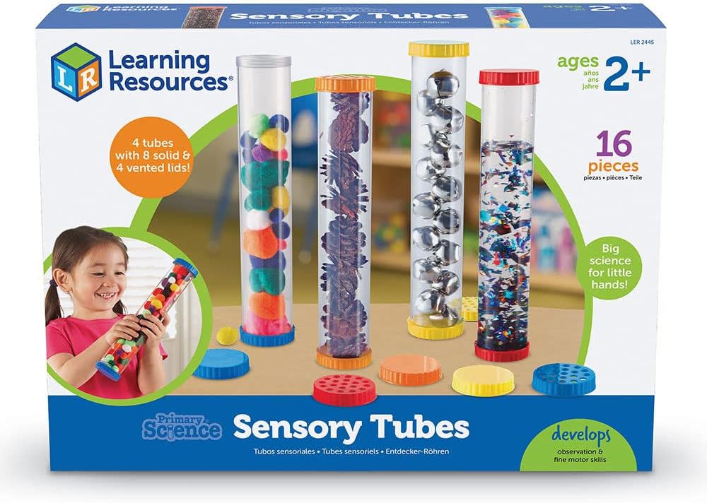 Learning Resources Learning Resources Primary Science Sensory Tubes