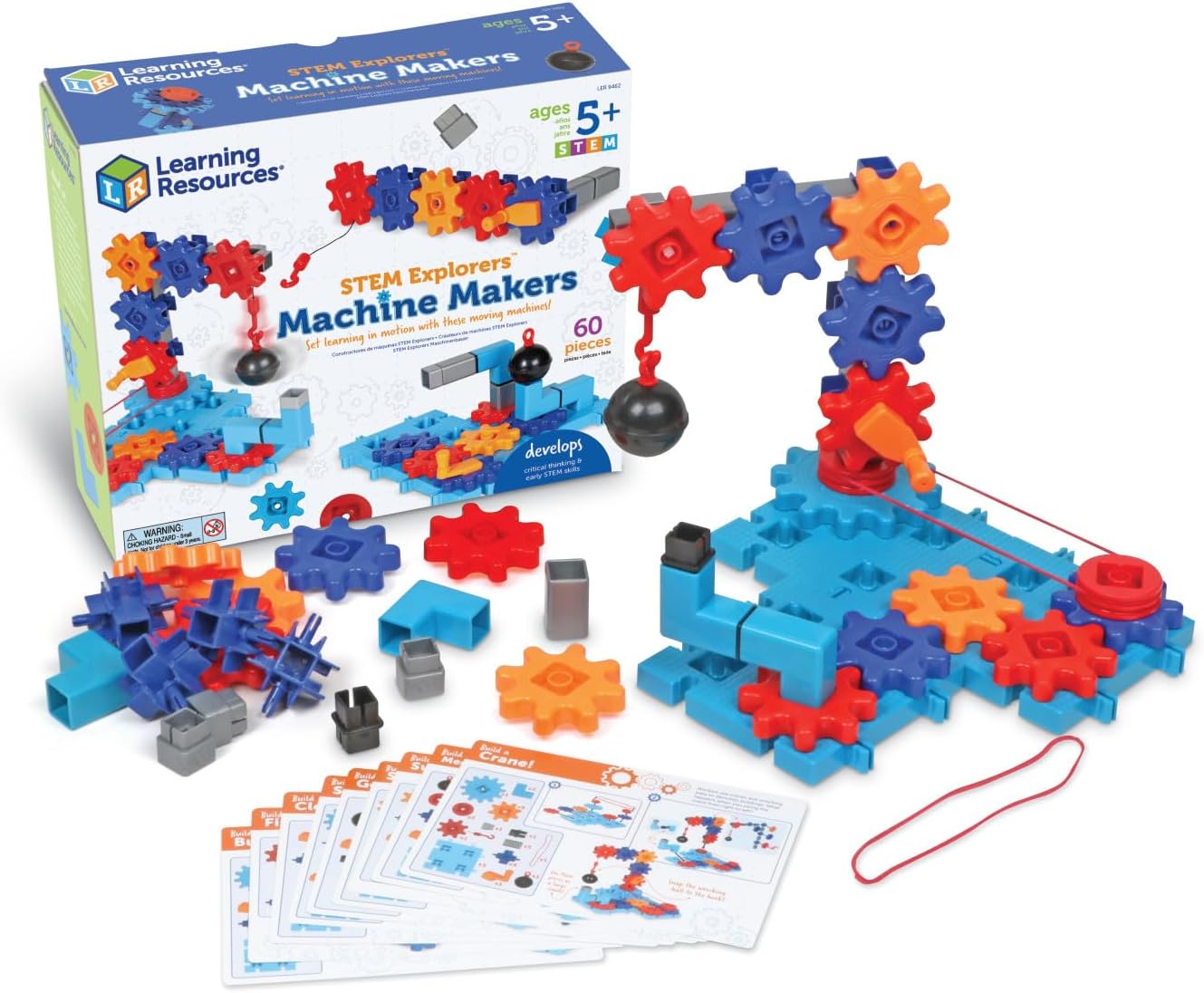 Learning Resources Learning Resources STEM Explorers Machine Makers by Author's Name