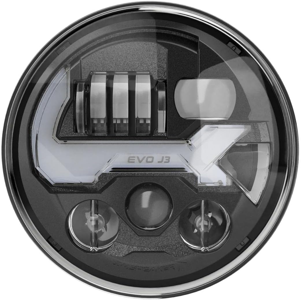 J.W. SPEAKER LED Headlights, Model Evolution J3