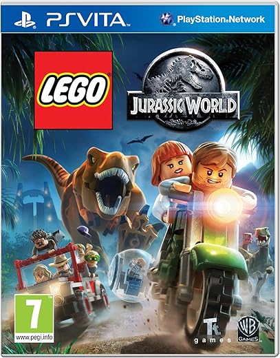 WARNER BROS Lego Jurassic World (Playstation Vita)