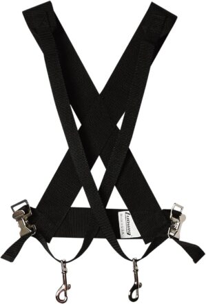 Ludwig LF350B Black Parade Marching Drum Sling