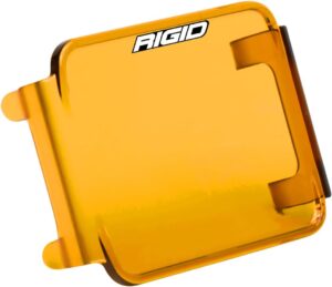 RIGID Light Cover (D-Series, 3″, Amber)