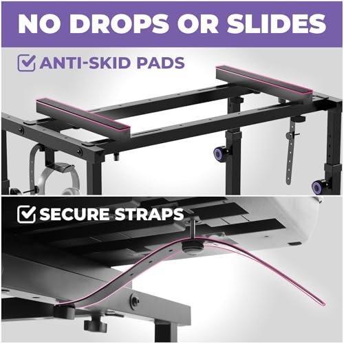 Liquid Stands Keyboard Stand Music Studio Desk - Image 5
