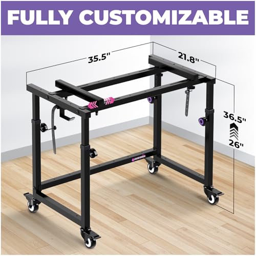 Liquid Stands Keyboard Stand Music Studio Desk - Image 2