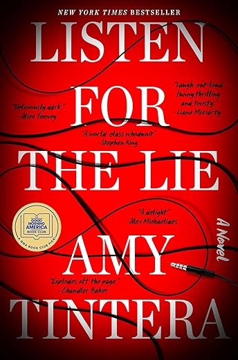 Listen For The Lie: A Novel By Author's Name