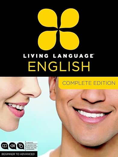 Living Language English, Complete Edition (ESL/ELL) By Author's Name