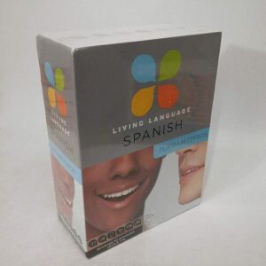 Living Language Spanish, Platinum Edition By Author's Name