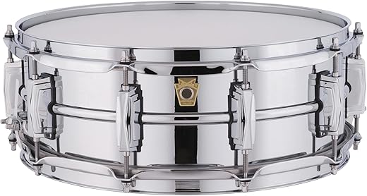 Ludwig LM400 Chrome Plated Aluminum Snare Drum