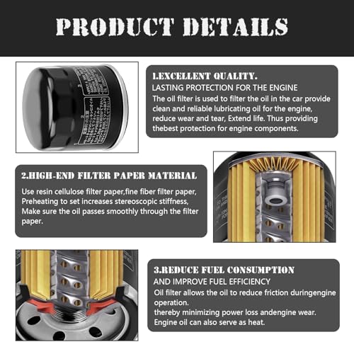 LOCOPOW Oil Filter For Arctic Cat & Aprilia - Image 4
