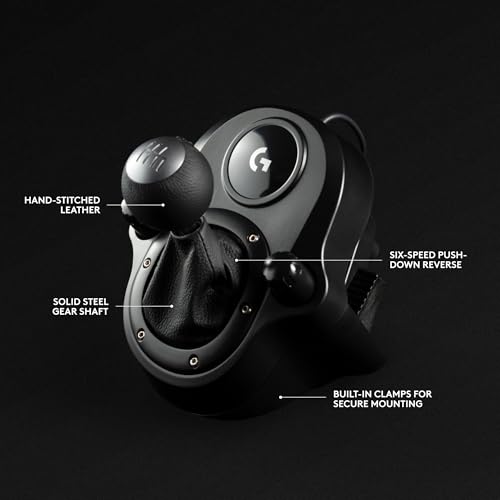 Logitech G Logitech G Driving Force Shifter by Logitech - Image 4