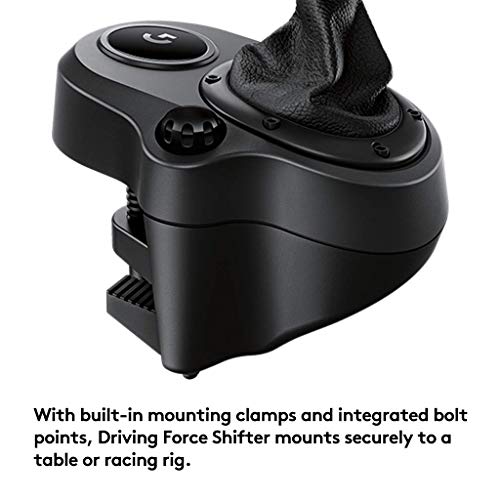 Logitech G Logitech G Driving Force Shifter by Logitech - Image 5