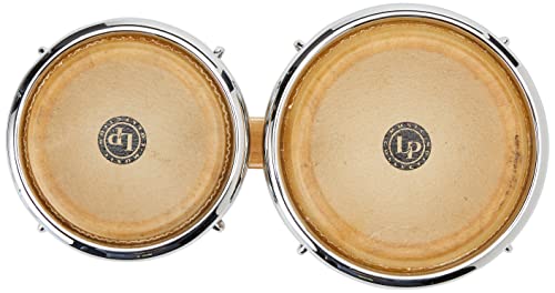 LP LATIN PERCUSSION LPM199-AW Mini Tunable Wood Bongos - Image 3