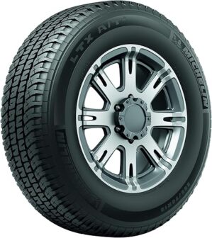 MICHELIN LTX A/T2 All-Terrain Tire – 275/55R20 113T