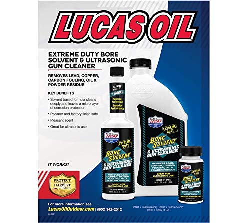 Lucas Oil Bore Solvent & Ultrasonic Gun Cleaner - Image 2