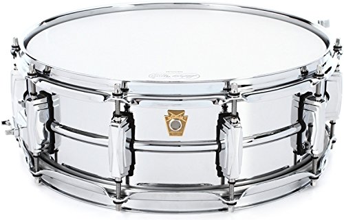 Ludwig LM400 Chrome Plated Aluminum Snare Drum - Image 3