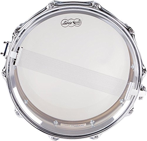 Ludwig LM400 Chrome Plated Aluminum Snare Drum - Image 4