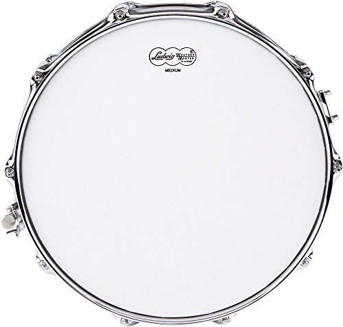 Ludwig LM400 Chrome Plated Aluminum Snare Drum - Image 5