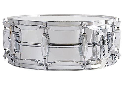 Ludwig LM400 Chrome Plated Aluminum Snare Drum - Image 2