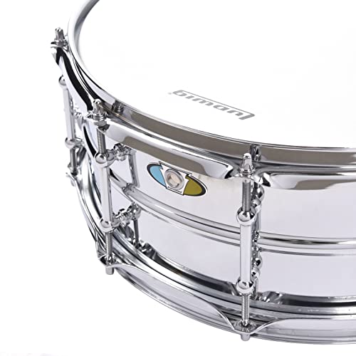 Ludwig Supralite Snare Drum - 5.5 x 14-inch - Image 3