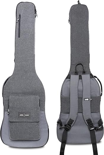 Gator Lux Series Premium Bass Gig Bag GSSL-BASSGRY