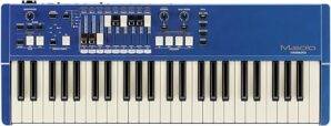 HAMMOND M-Solo Portable Organ – Blue