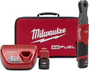 TESTEL M12 Fuel Ratchet 3/8″ 2Bat