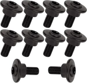 GZDLMoto M5 12.5mm Stainless Steel Screws Kit