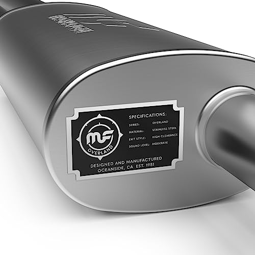 MagnaFlow Exhaust Products Performance Exhaust System 19546: Overland Series - Image 5