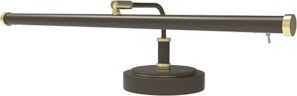 Cocoweb Mahogany Bronze LED Piano Lamp – PLED101MBD
