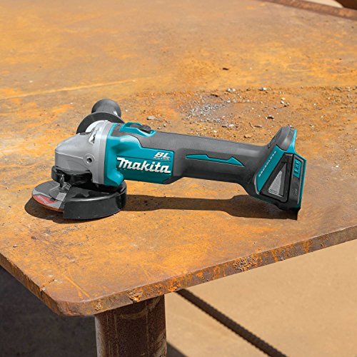 Makita 18V LXT Brushless Cordless Angle Grinder - Image 3