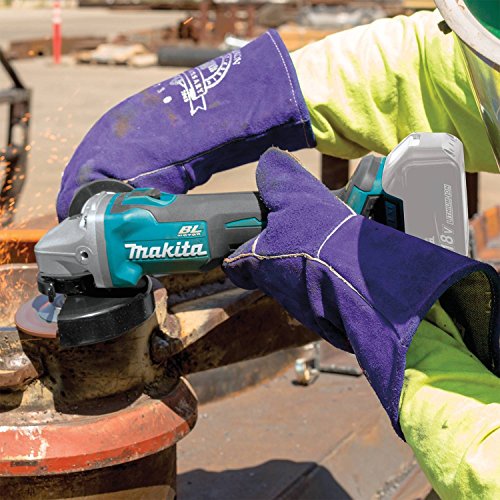 Makita 18V LXT Brushless Cordless Angle Grinder - Image 4