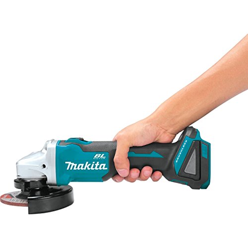 Makita 18V LXT Brushless Cordless Angle Grinder - Image 2
