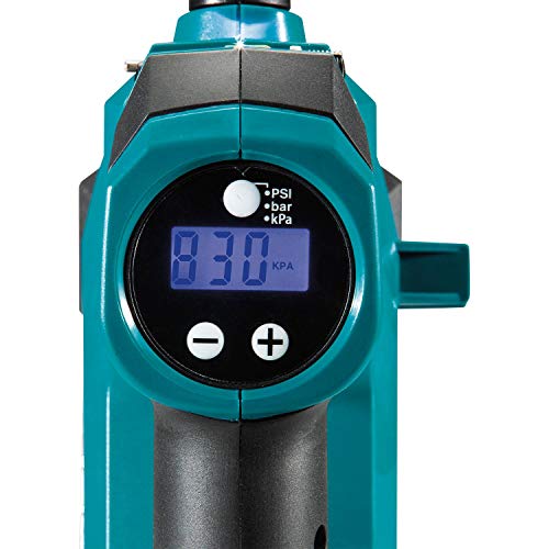 Makita DMP180ZX 18V LXT Cordless Inflator - Image 3