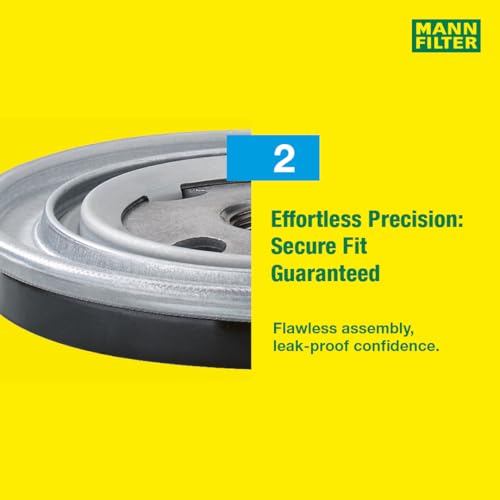 Mann Filter HU 7035 Y Oil Filter Cartridge - Image 3