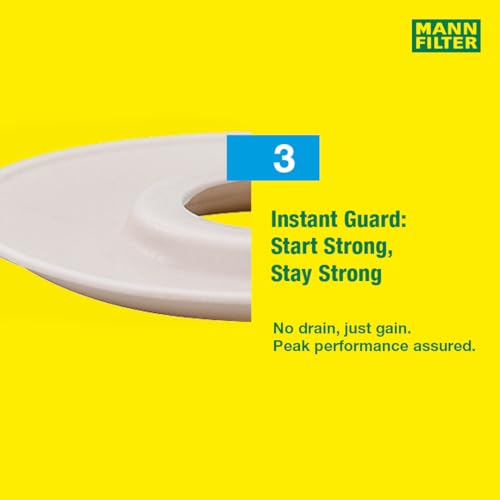 Mann Filter HU 7035 Y Oil Filter Cartridge - Image 4