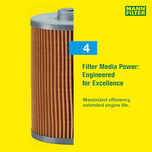 Mann Filter HU 7035 Y Oil Filter Cartridge - Image 5